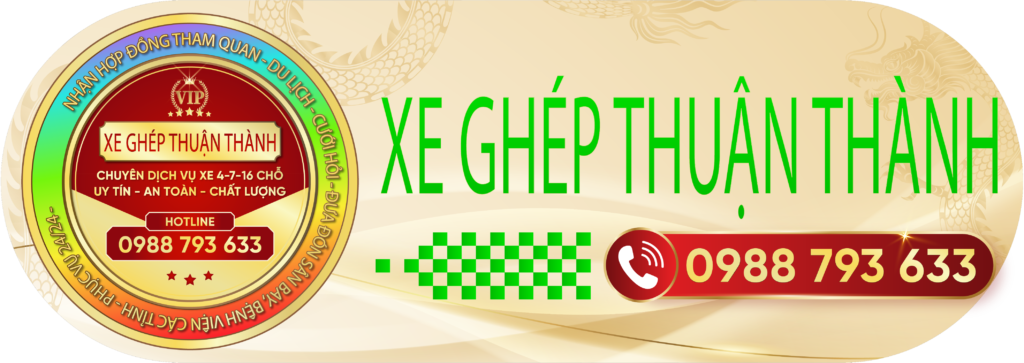 Xe Ghép Thuận Thành Hà Nội 